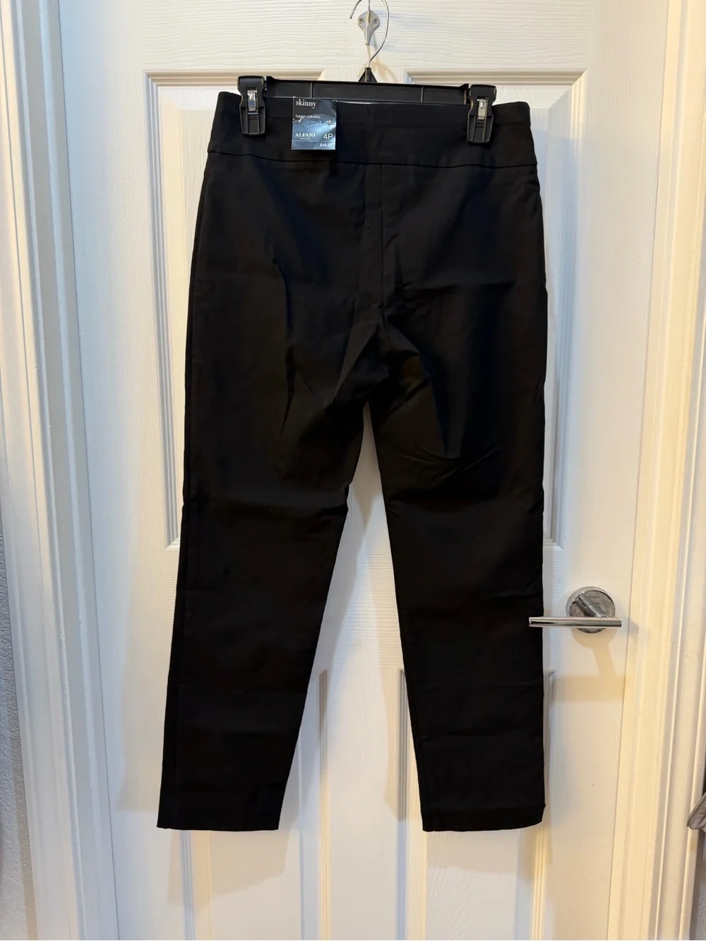 NWT Alfani Black Women's dress pants - Straight Leg